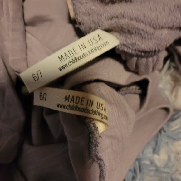 Childhoods Clothing Matching Set Kids Long Sleeve Shirt & Pants Soft Cozy Basics - Picture 8 of 13